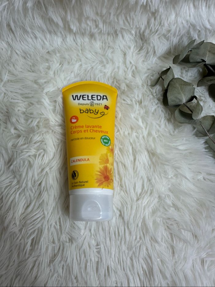 Crème lavante Weleda