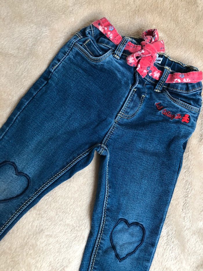 Jeans / 2ans / lulu castagnette - photo numéro 2