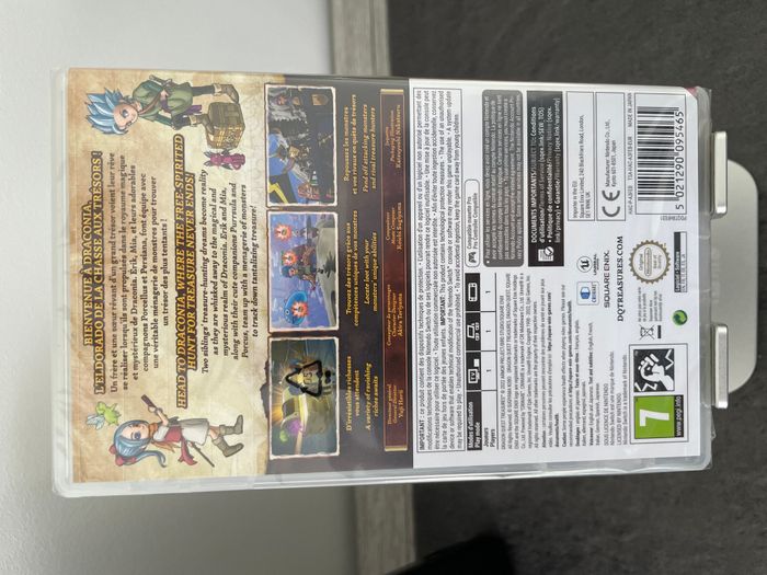 Dragon Quest Treasures Switch - photo numéro 2