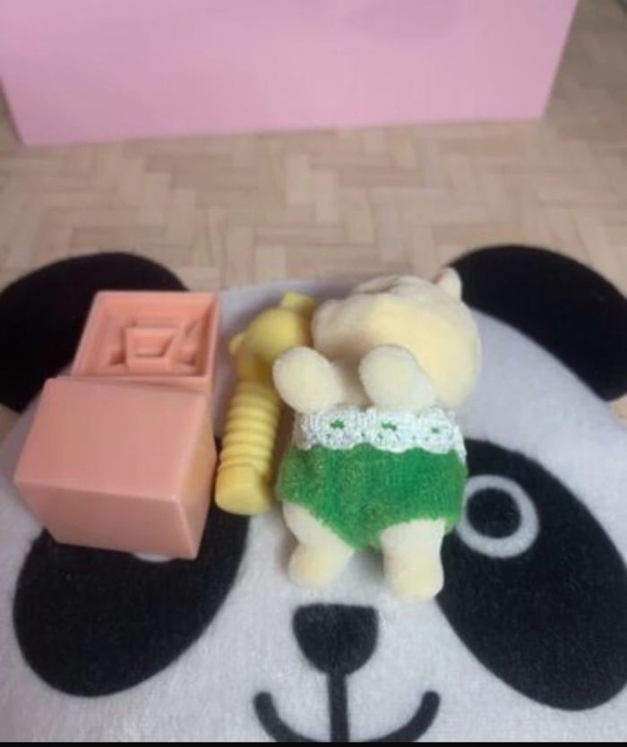 Baby party série sylvanian families série 3 - photo numéro 2