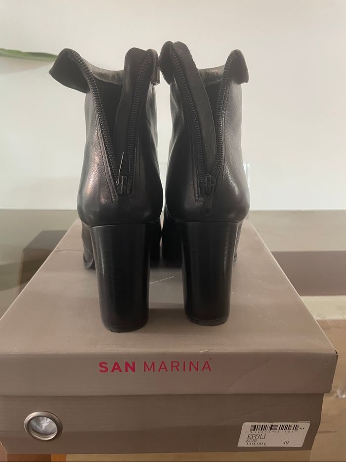 Bottines à talons San Marina - photo numéro 4