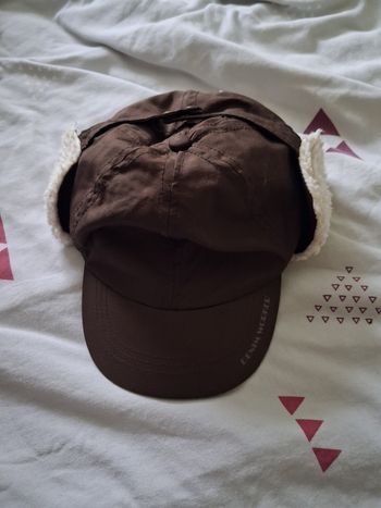Casquette molletonnée garçon 3-6 ans