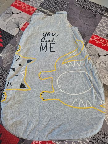 Gigoteuse mixte  0/6mois