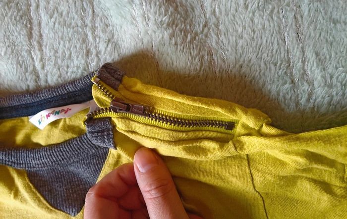 Tee shirt manche longue - photo numéro 3