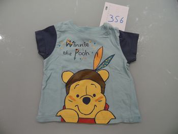 t-shirt manche court 12 mois Disney Winnie l'ourson
