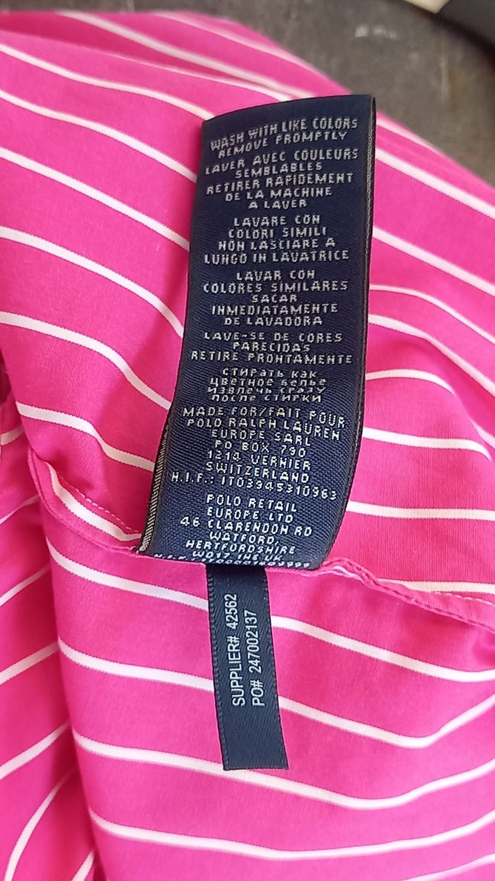 Très belle chemise Ralph Lauren. - photo numéro 5