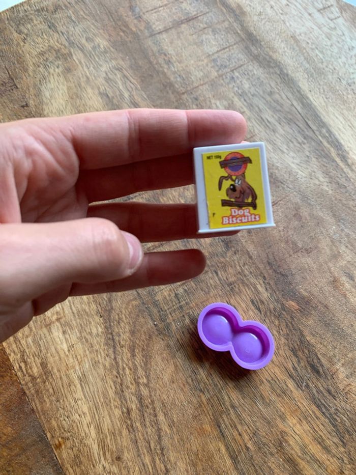 Lot accessoires croquette chien et gamelle pour jouet - photo numéro 4