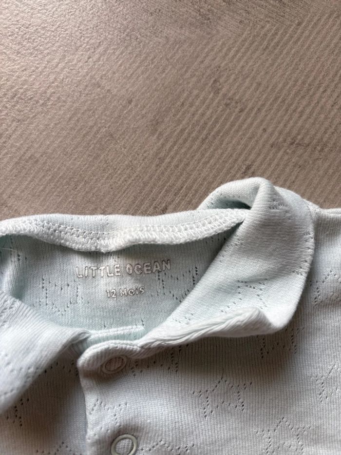 Combinaison été bébé 12 mois - photo numéro 2