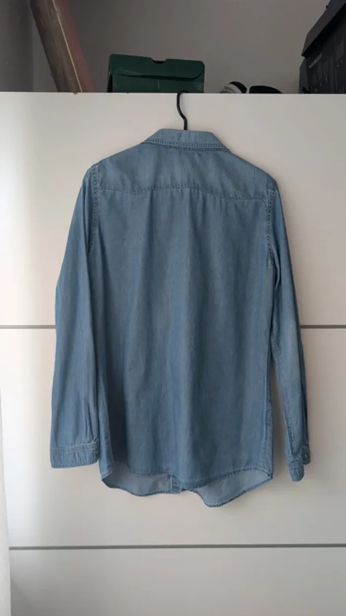 Chemise en jean - photo numéro 3