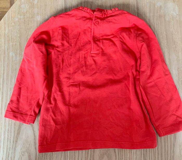 T-shirt manches longues 12 mois Vertbaudet - photo numéro 3