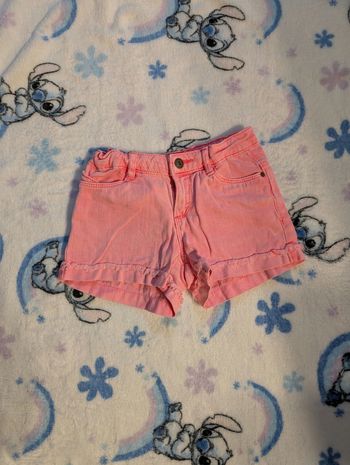 Short en jean