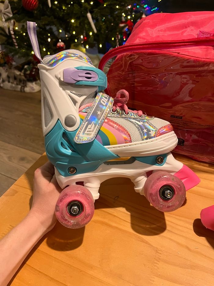 Patin à roulettes lumineux - photo numéro 2
