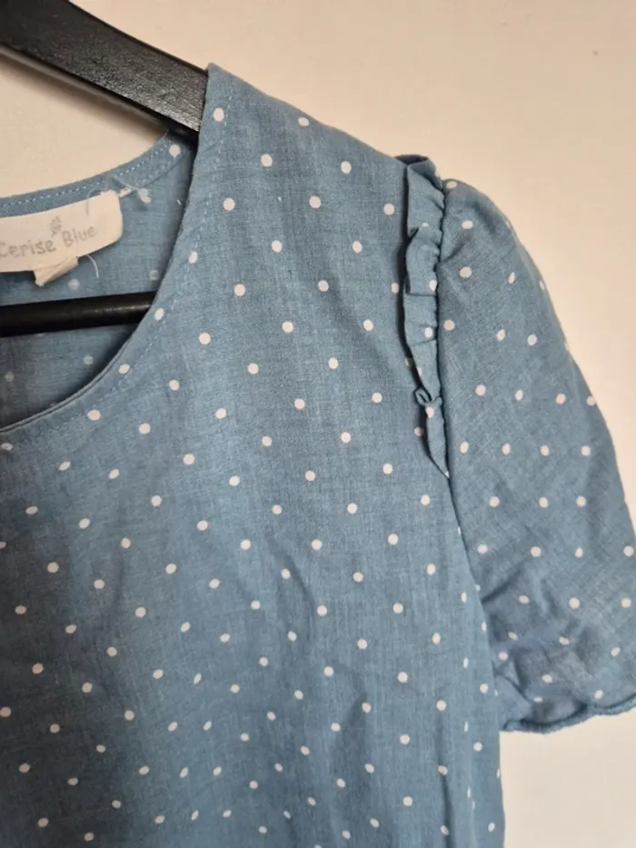 Blouse Cerise Blue taille S - photo numéro 4