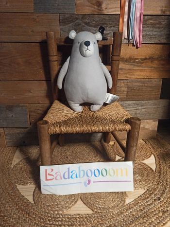 Peluche ours H&M home coton tbe