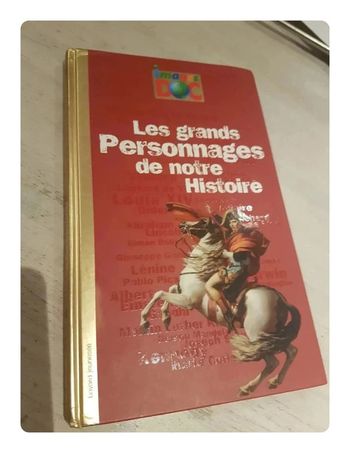Livre les grands personnages de notre histoire