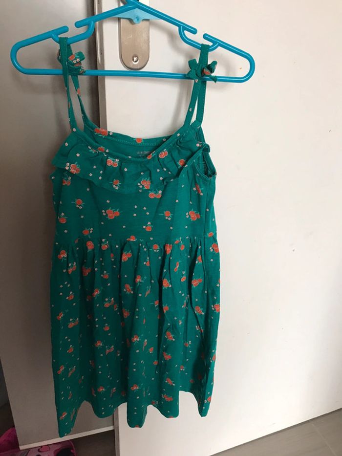 Robe vertbaudet fille