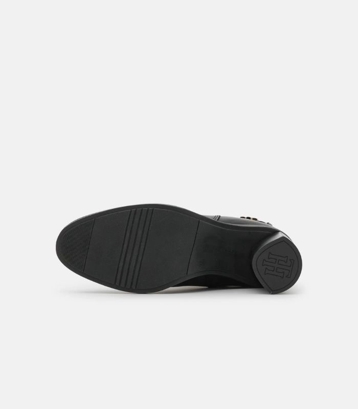 Bottines noires Tommy Hilfiger en cuir neuves - photo numéro 4