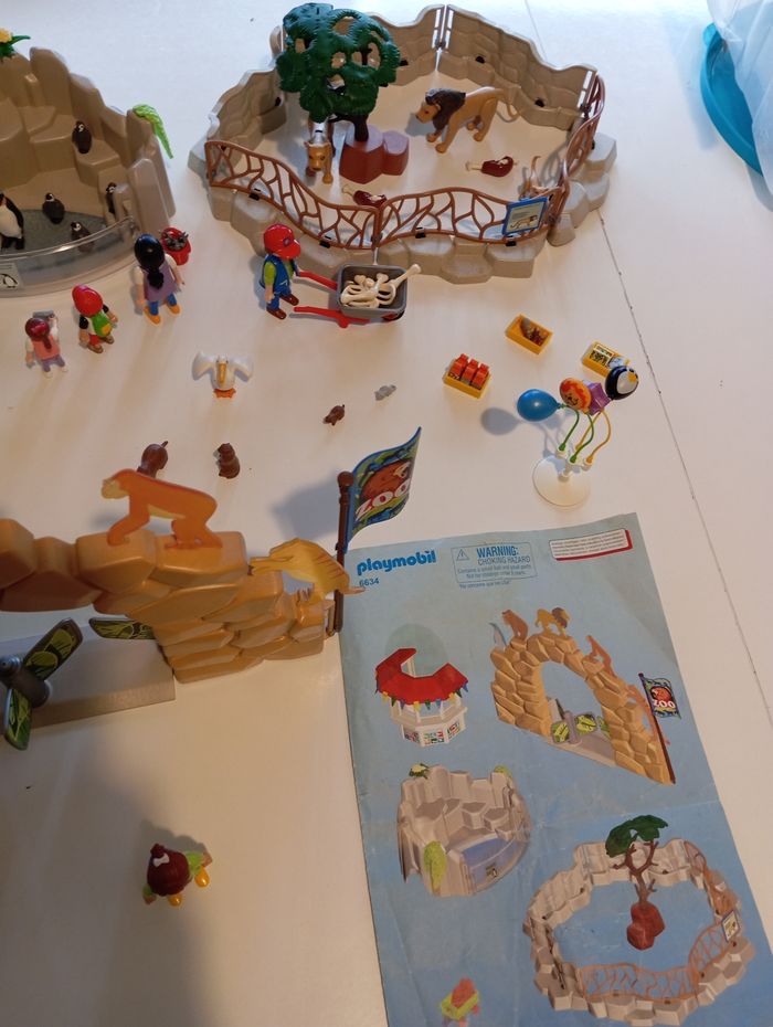 Playmobil  zoo - photo numéro 2