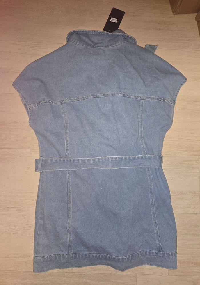 Veste en jean neuve taille m - photo numéro 4