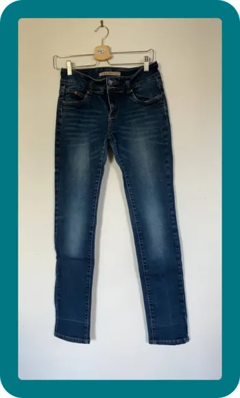 Jeans droit 38