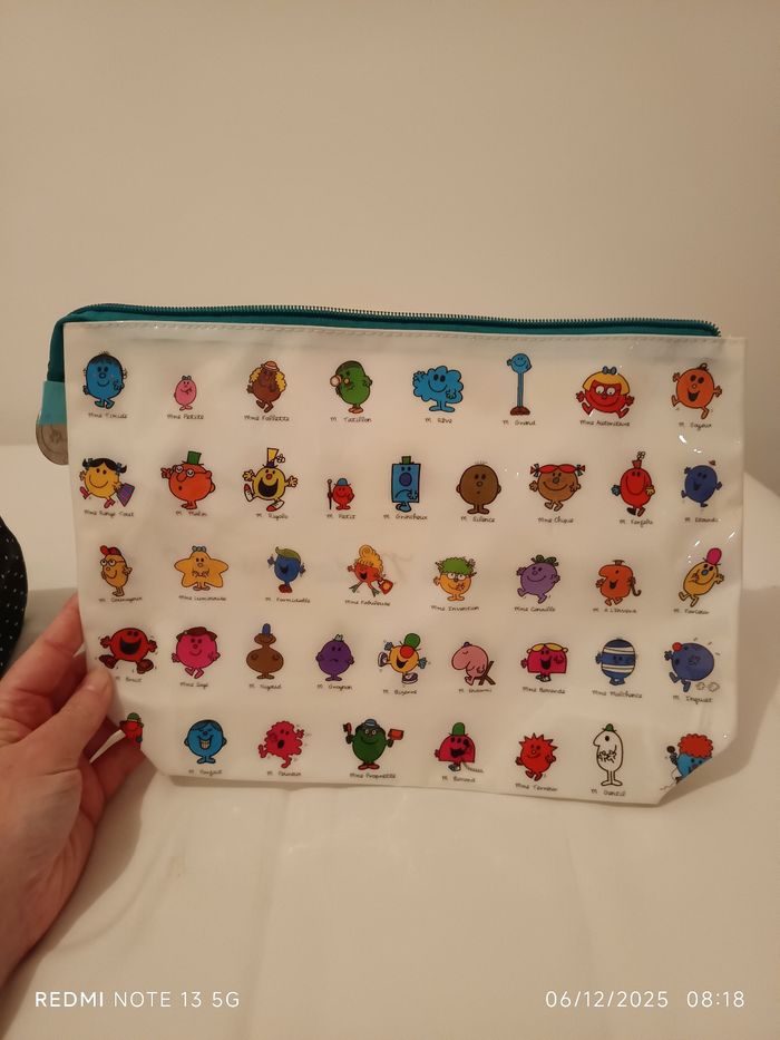 Trousse de toilettes Monsieur Madame - photo numéro 2