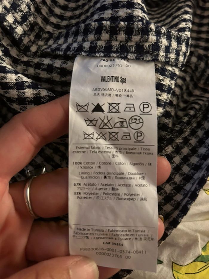 Robe red Valentino taille 38 - photo numéro 6