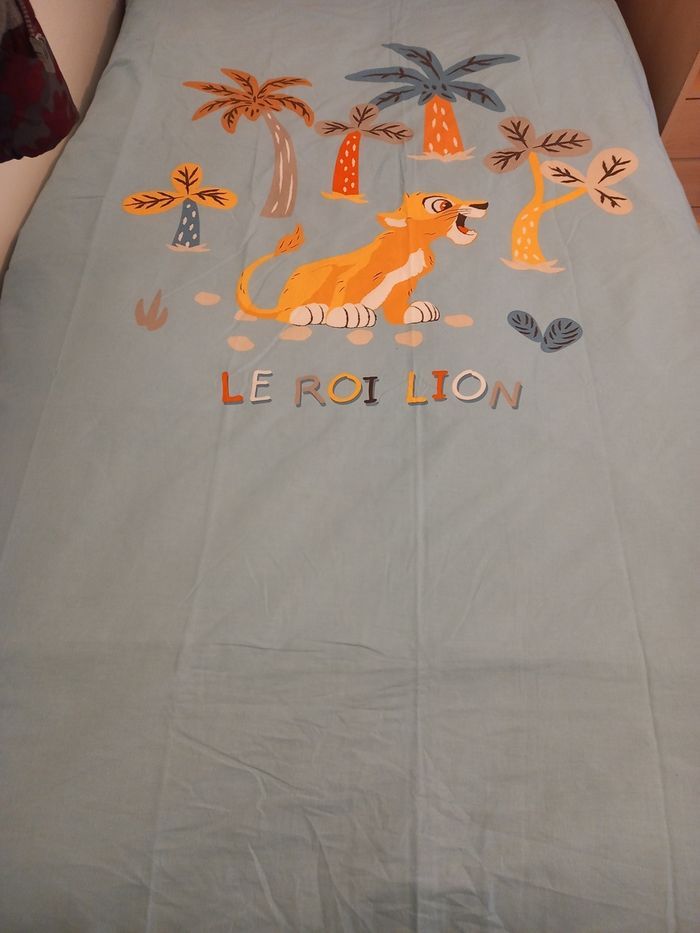 Housse de couette le roi lion