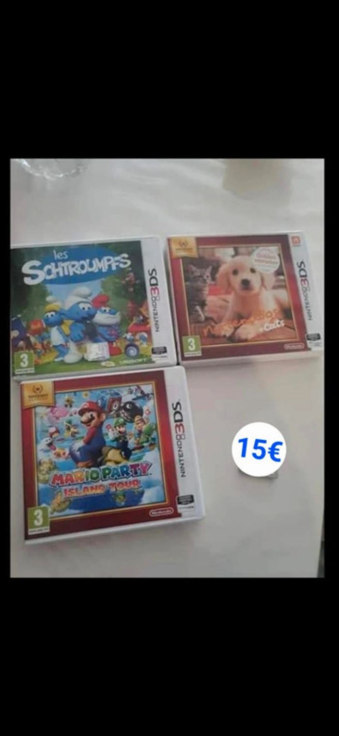 jeux 3ds