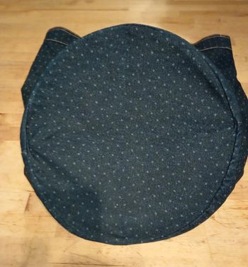 Panier à linge bonobo en jean