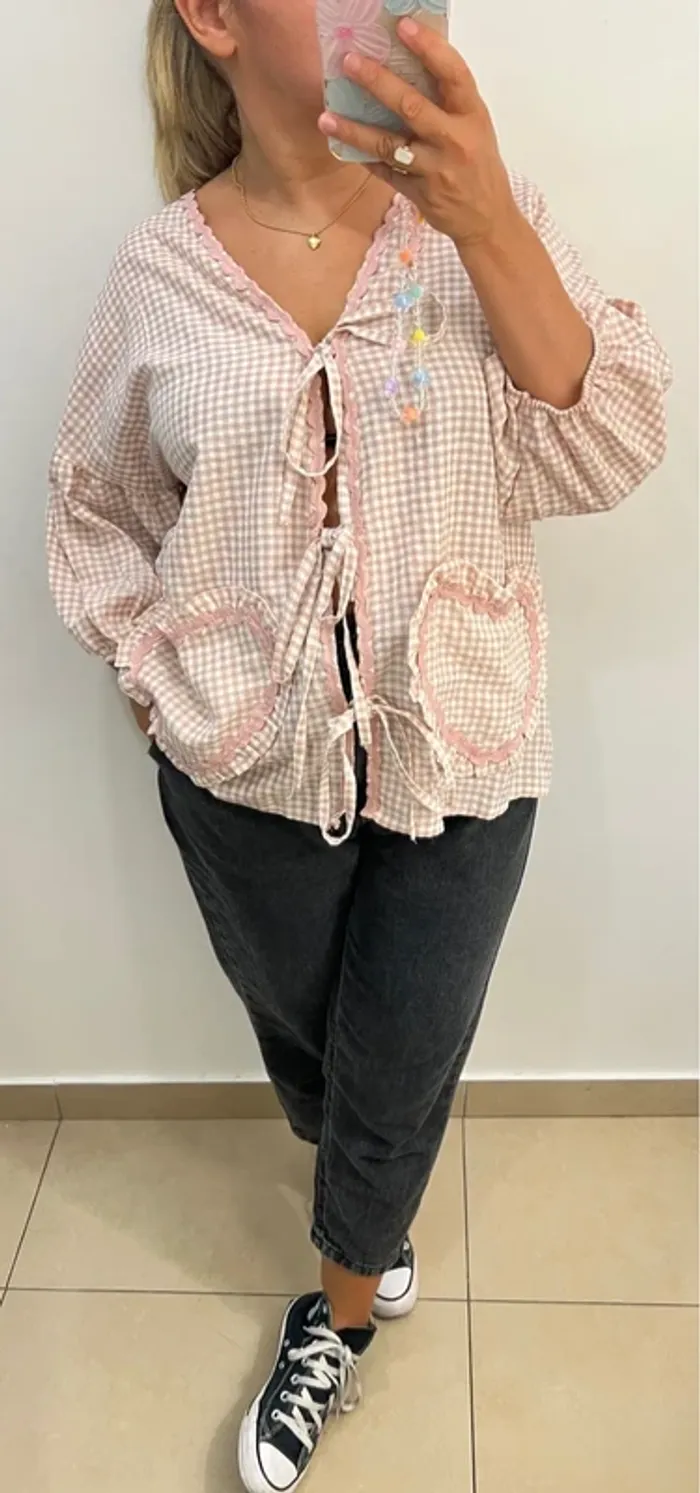 Blouse Femme Large Taille Unique - photo numéro 6