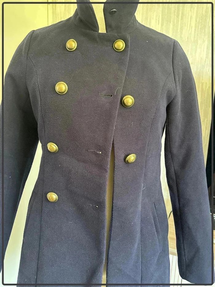 Manteau chaud taille 38 marque atmosphère - photo numéro 2