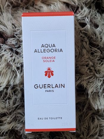 Aqua allegoria guerlain orange soleia 75ml
