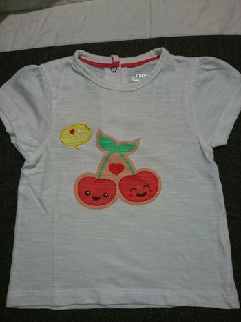 Tee-shirt manches courtes Orchestra 12 mois/74 cm