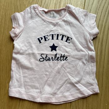 T-shirt petite starlette