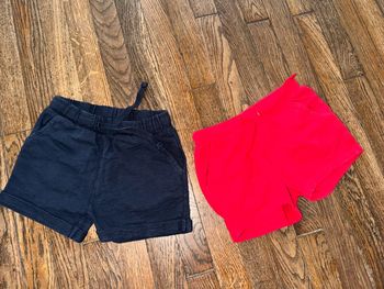 Lot shorts Bout’chou 24 mois