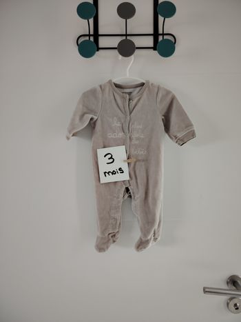 pyjama 3 mois