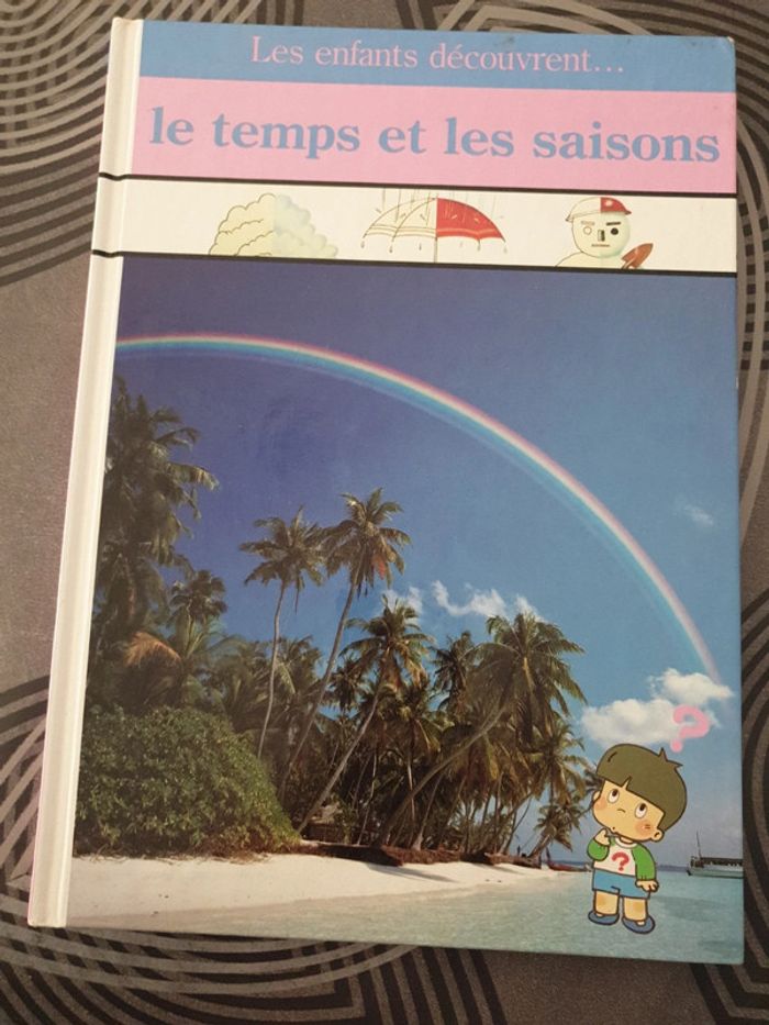 Les enfants découvrent.. le temps et les saisons