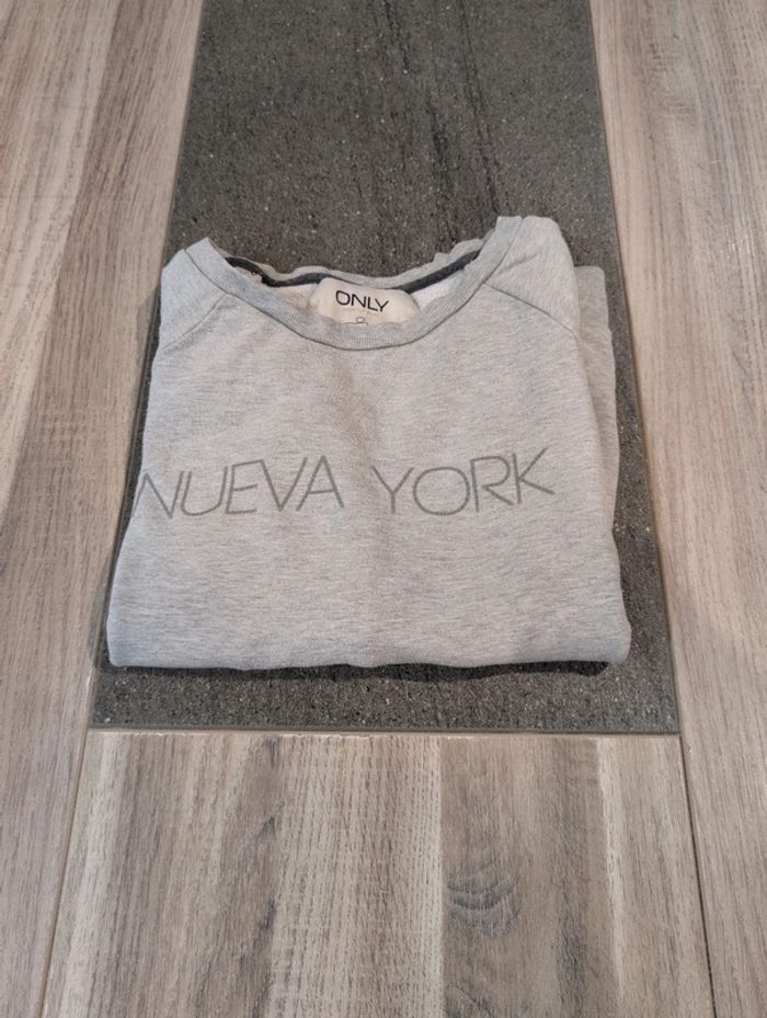 Pull sweat pull col rond