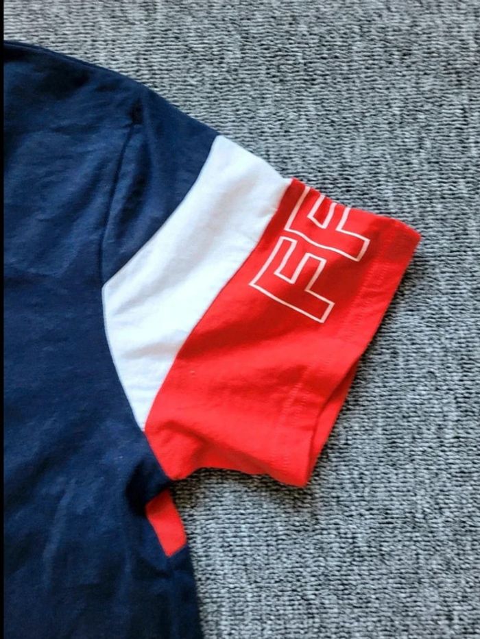 T-shirt Équipe de France FFF - Bleu Blanc Rouge - 2 Étoiles - Taille L - 100 % Coton - photo numéro 8