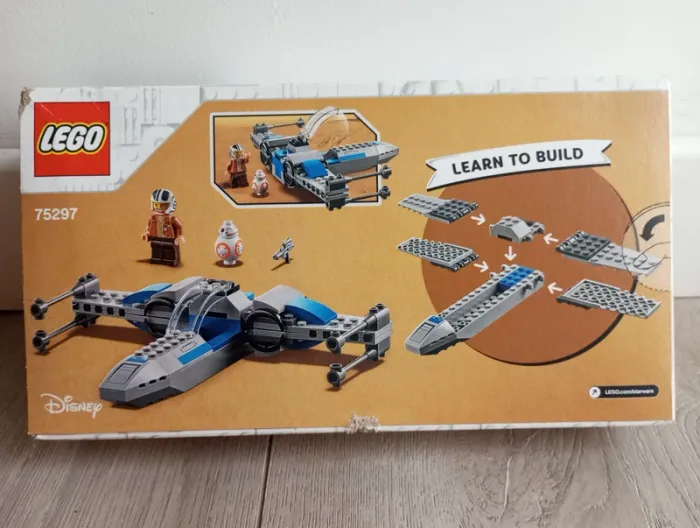 LEGO Star Wars 75297 : X-Wing de la Résistance. - photo numéro 2