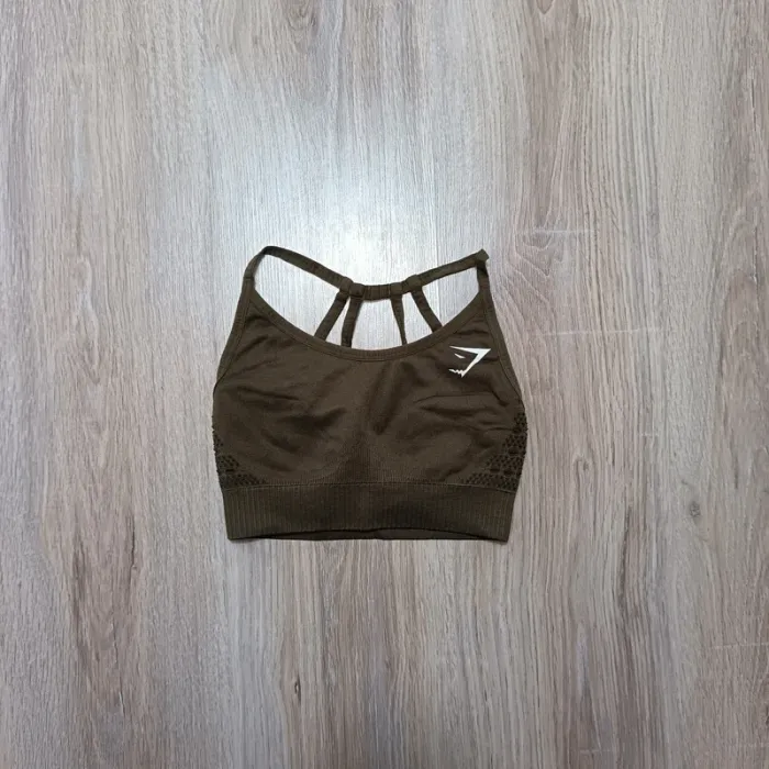 Brassière gymshark femme Xs kaki