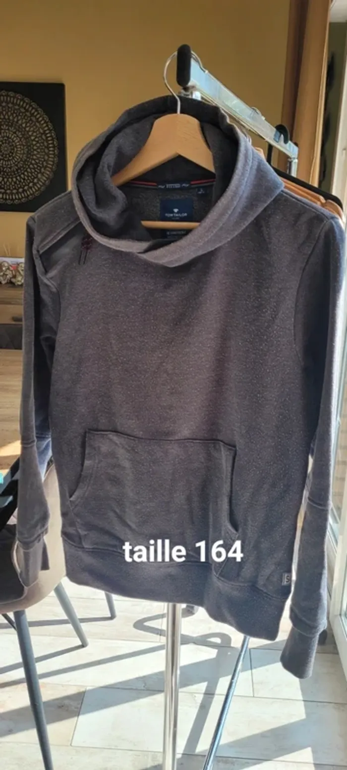 Lot 3 sweat à capuche 14/16 ans - photo numéro 3
