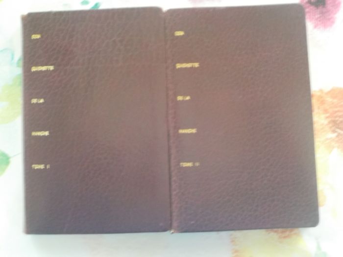 DON QUICHOTTE DE LA MANCHE T1&2 de Miguel CERVANTES Ed. Le Club du Livre Français 1948 - photo numéro 2