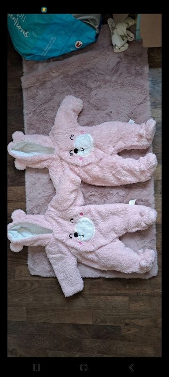 2 combipilote nounourse rose