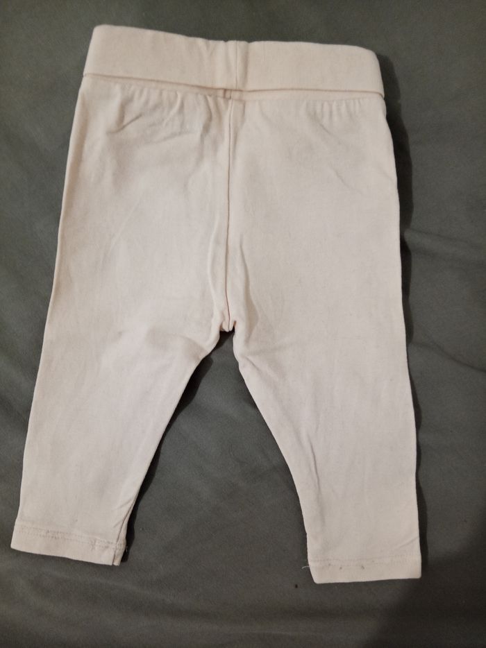 Pantalon rose pâle _ 3 mois - photo numéro 3
