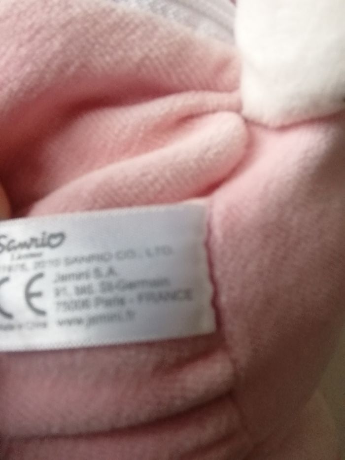 peluche range pyjama - photo numéro 7