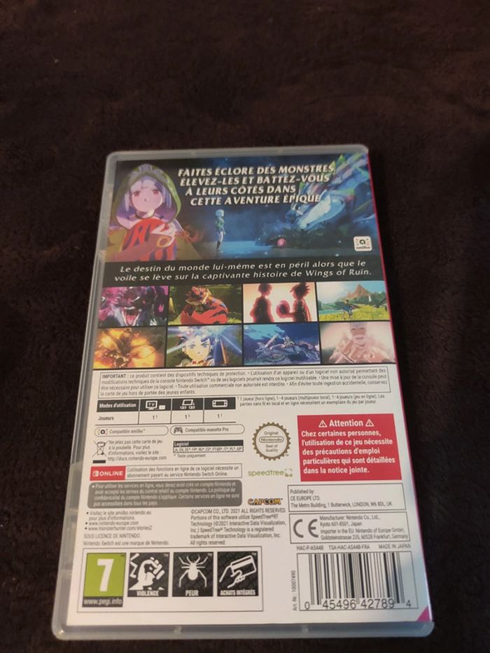 Monster Hunter Stories 2 Nintendo Switch Fr - photo numéro 3