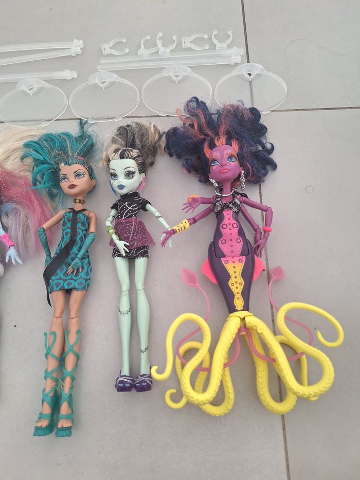 Lot poupées monster high - photo numéro 3