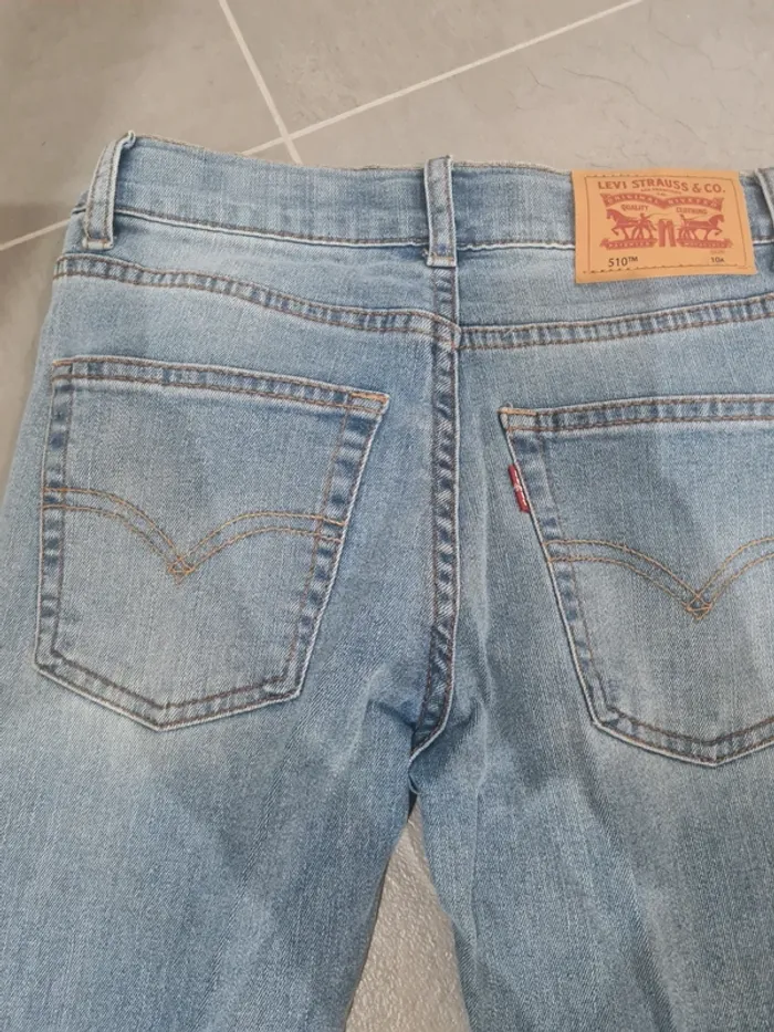 Jeans levis 10ans - photo numéro 6