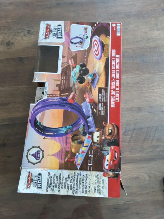 Coffret spectacle looping Cars - photo numéro 2